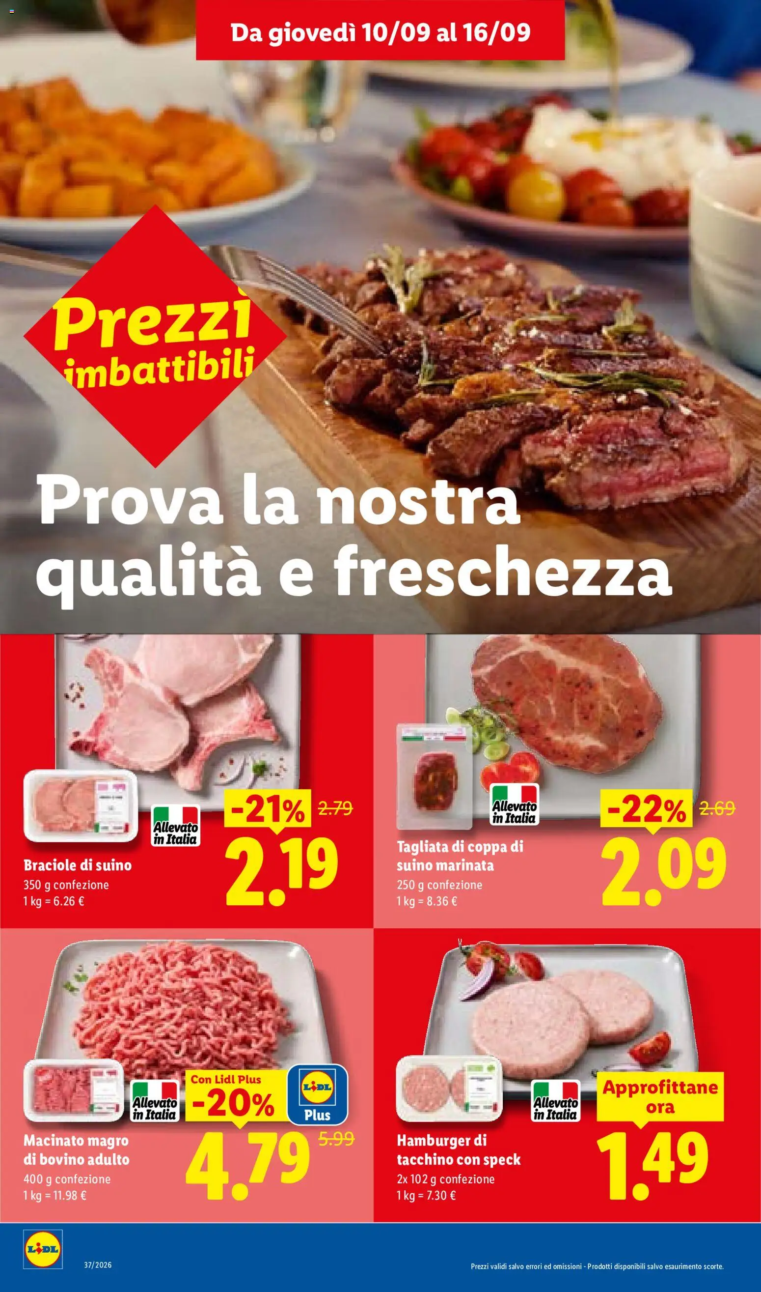 Volantino Lidl del 10/09/2026 | Pagina: 6