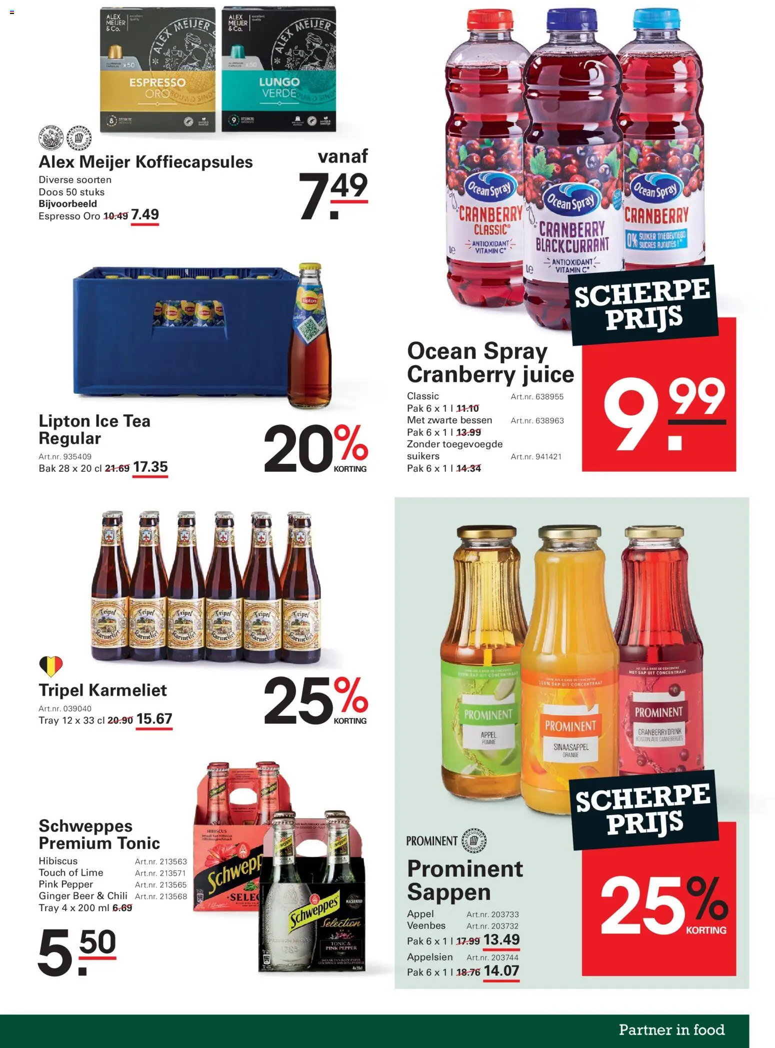 {H1} | Pagina: 19 | Producten: Sap, Zsalukő, Appel, Koffiecapsules