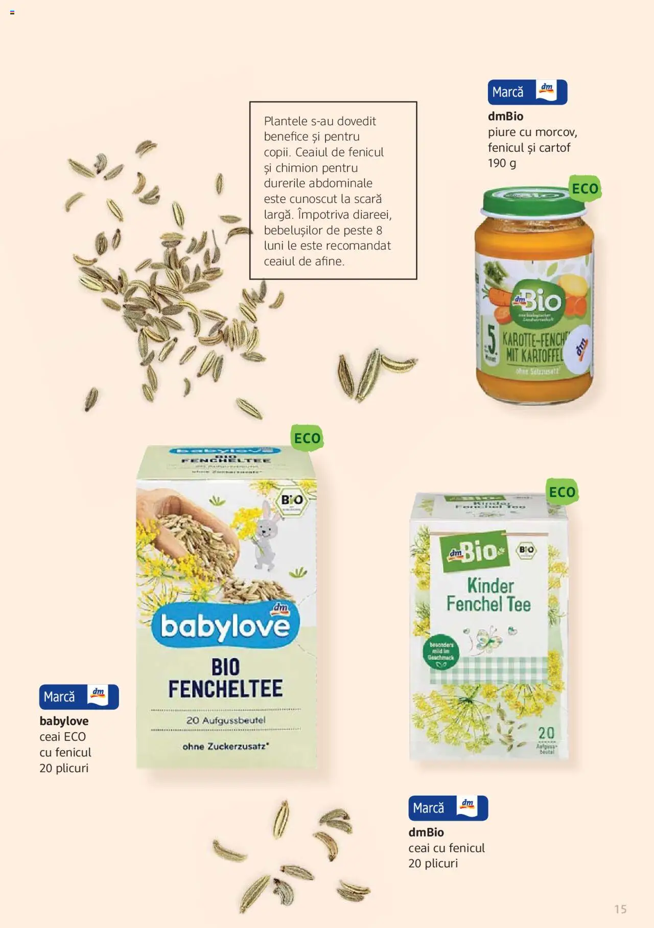 Noul catalog DM drogeriemarkt – valabil de la 01.01.2022 | Pagină: 15