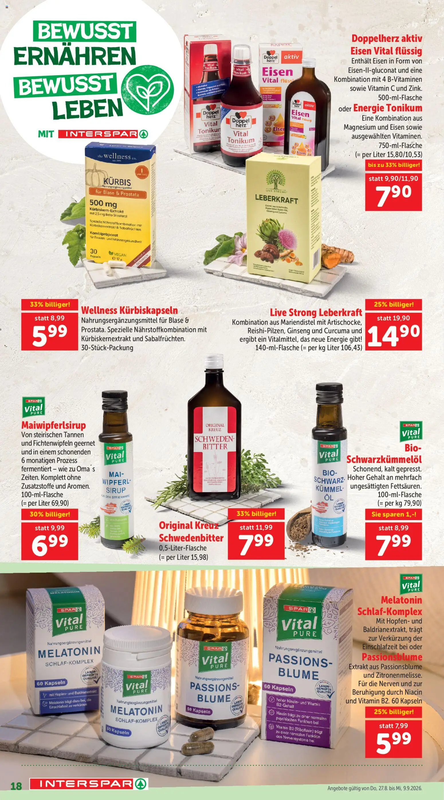 Interspar Sonderfolder BEBL gültig ab 27.08.2026 | Seite: 18 | Produkte: Kürbis