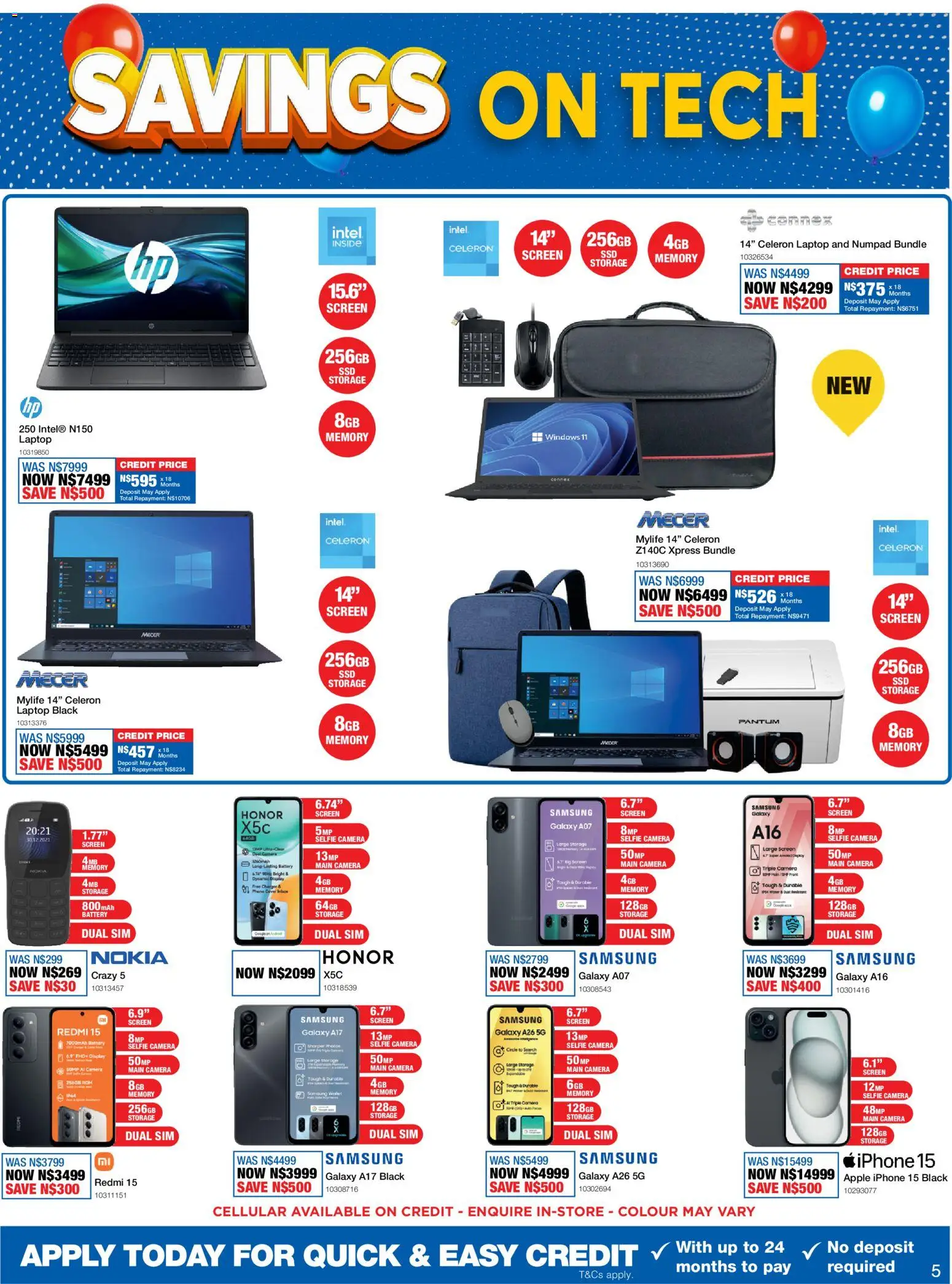 New OK Furniture catalogue – valid from 15.06.2026 | Page: 5 | Products: Sim, Laptop, Battery, Charger