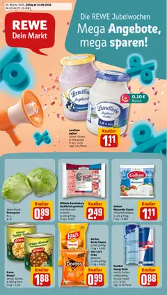 Rewe Prospekt ab 21.09.2026 gültig