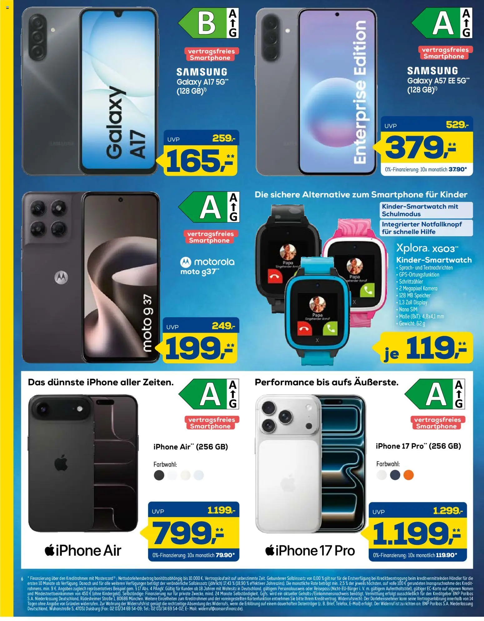 Euronics  Aktueller Prospekt – gültig ab 05.09.2026 | Seite: 6 | Produkte: Gewicht, Samsung, Iphone, Smartphone