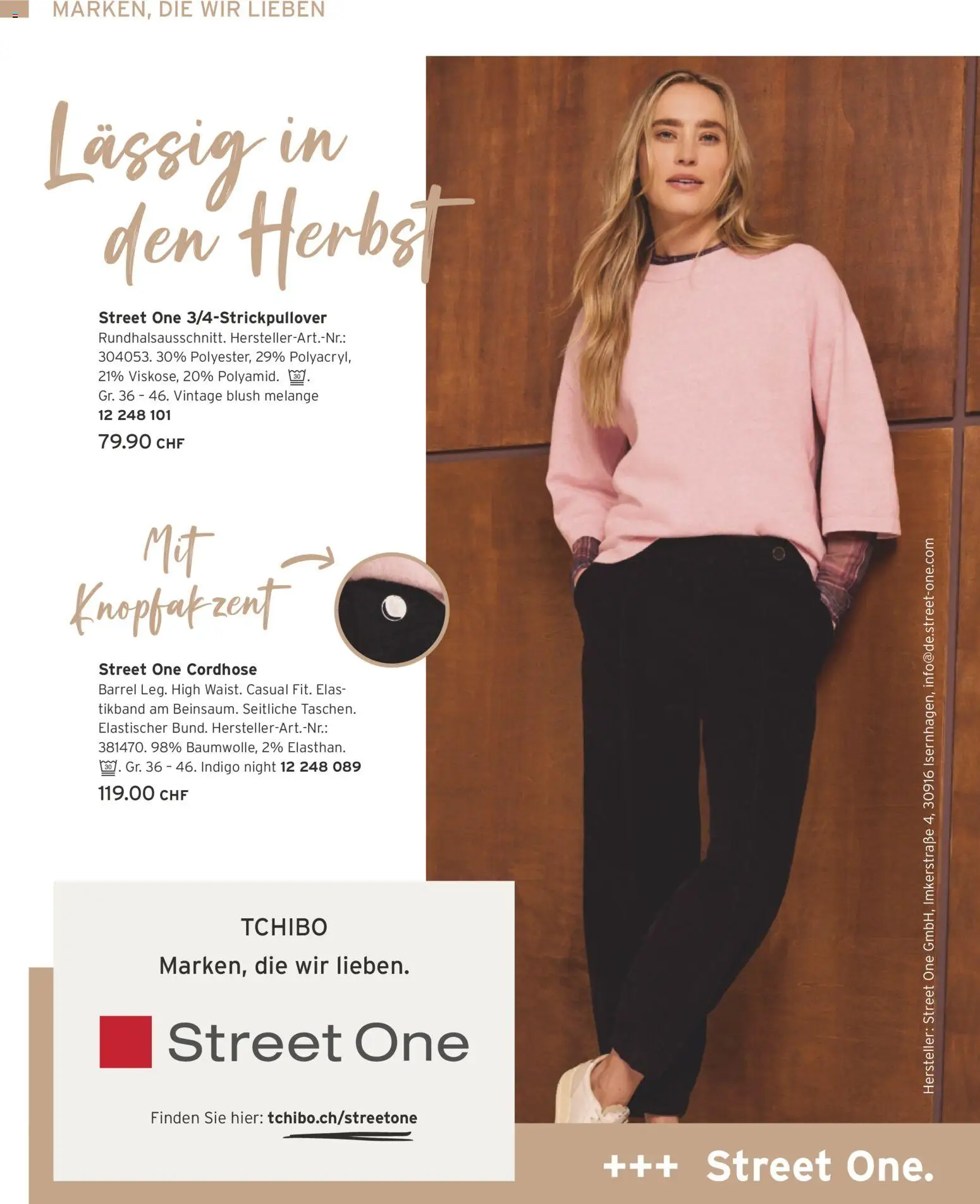 Tchibo aktionen Warme Styles – gültig ab 01.11.2026 | Seite: 80