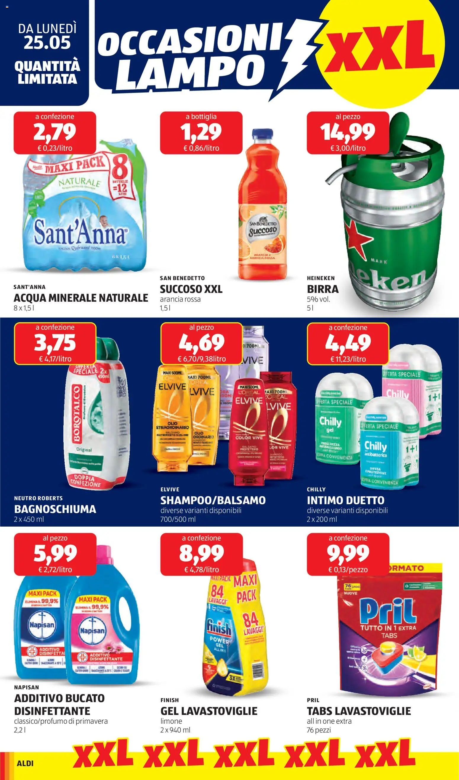 Volantino Aldi del 25.05.2026 | Pagina: 16
