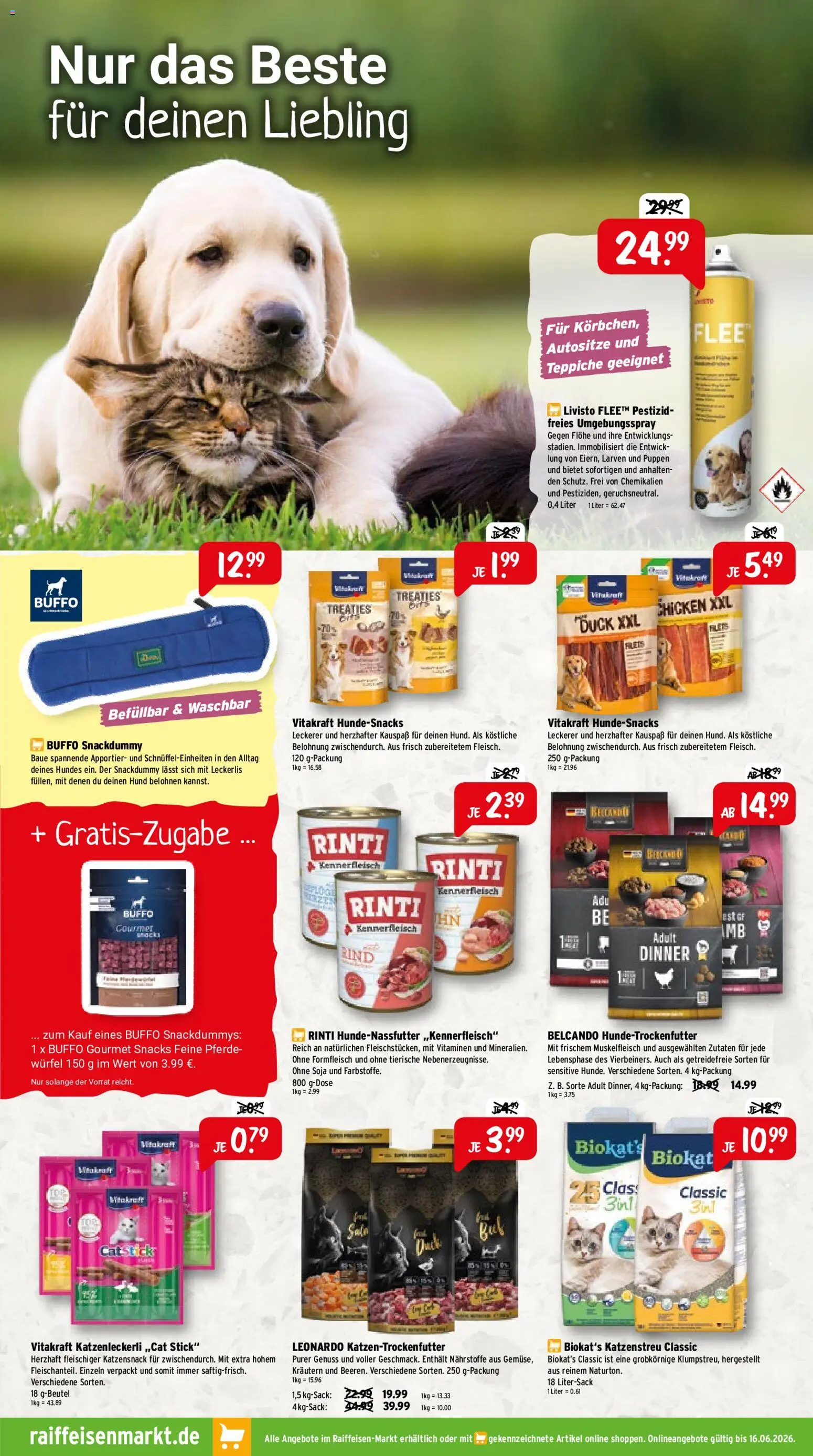 Raiffeisen Markt Prospekt – gültig ab 01.06.2026 | Seite: 5