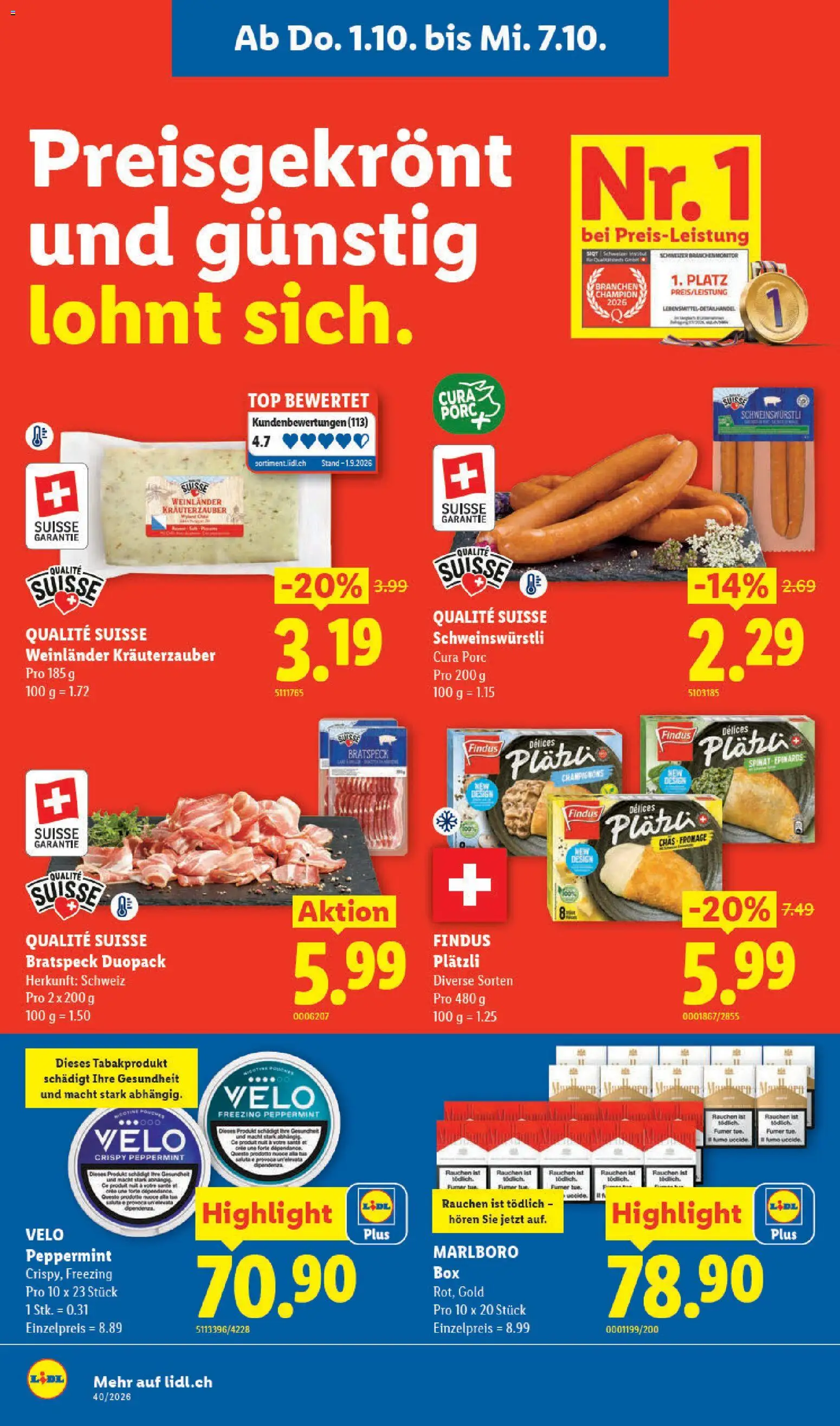 Lidl aktionen – gültig ab 01.10.2026 | Seite: 8