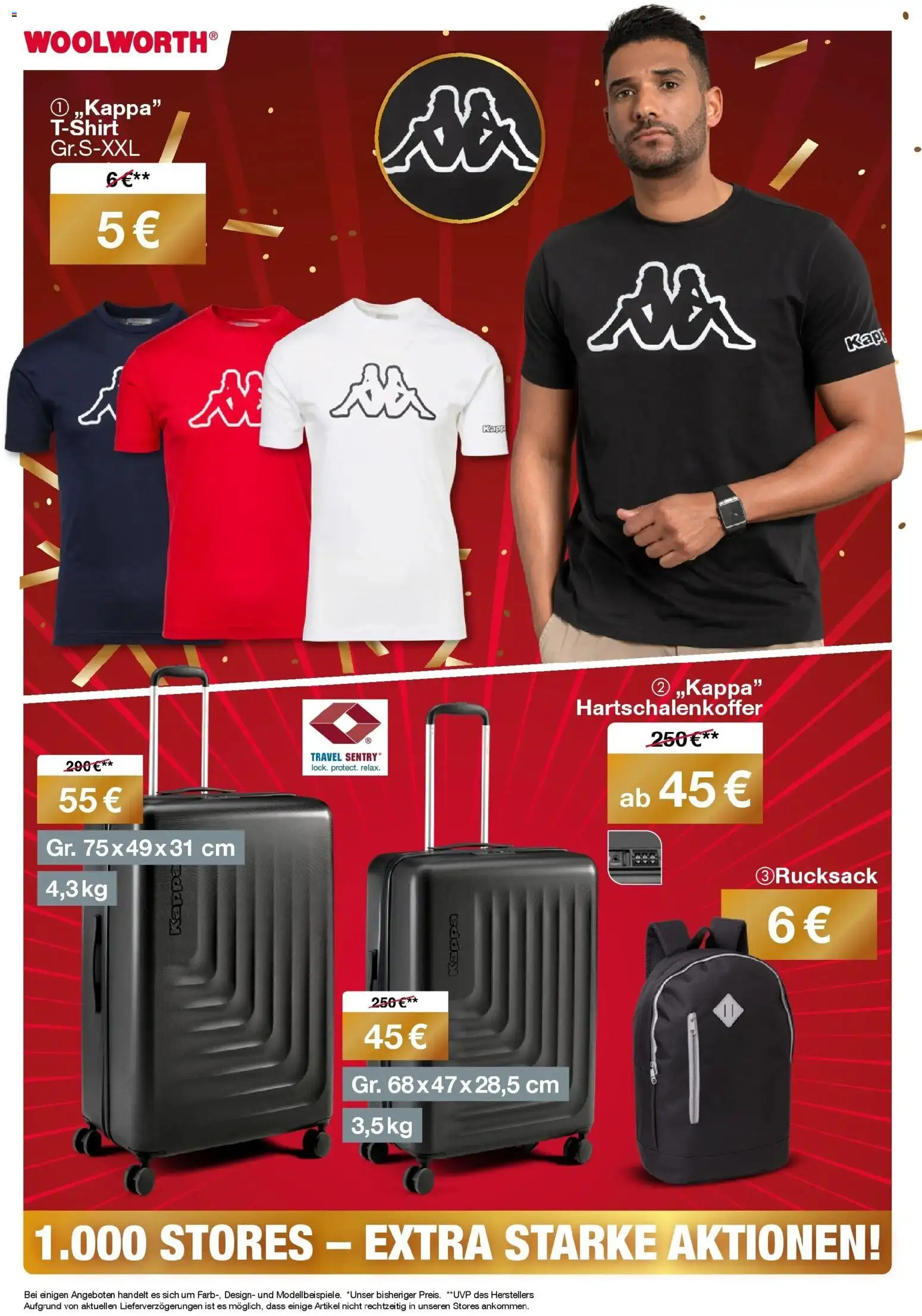 Woolworth Wir feiern 1.000x in Europa! gültig ab 27.02.2026 | Seite: 3