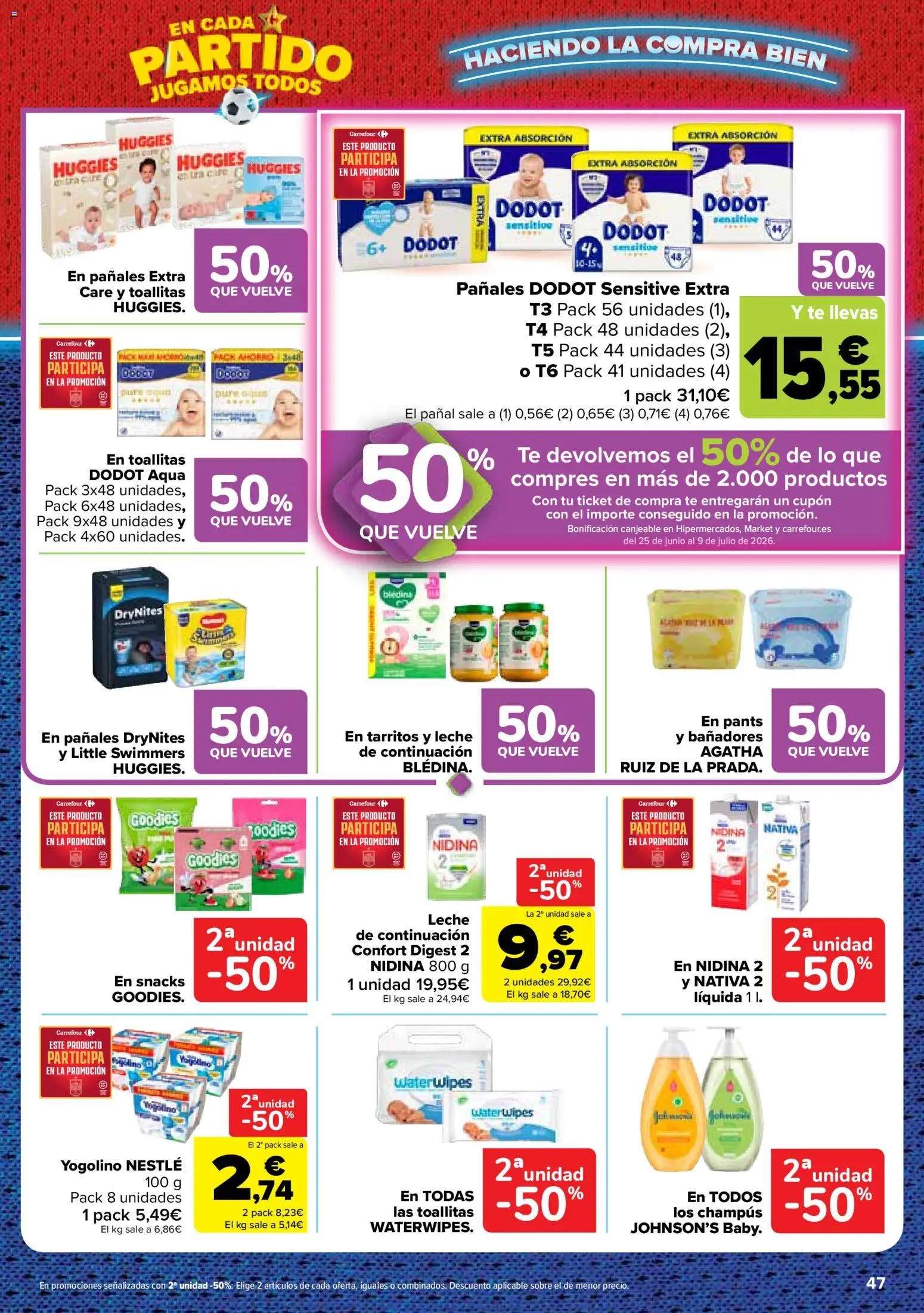 Carrefour folleto │ válido desde el 11.06.2026 | Página: 49