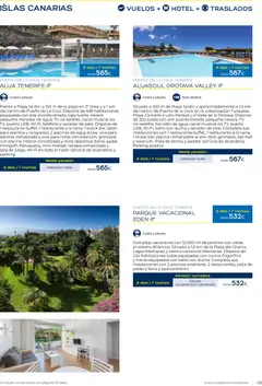 Vista previa Viajes El Corte Inglés Club de Vacaciones válido desde el 01/02/2026 | Página: 49 | Productos: Teléfono, Horno, Nevera, Caja