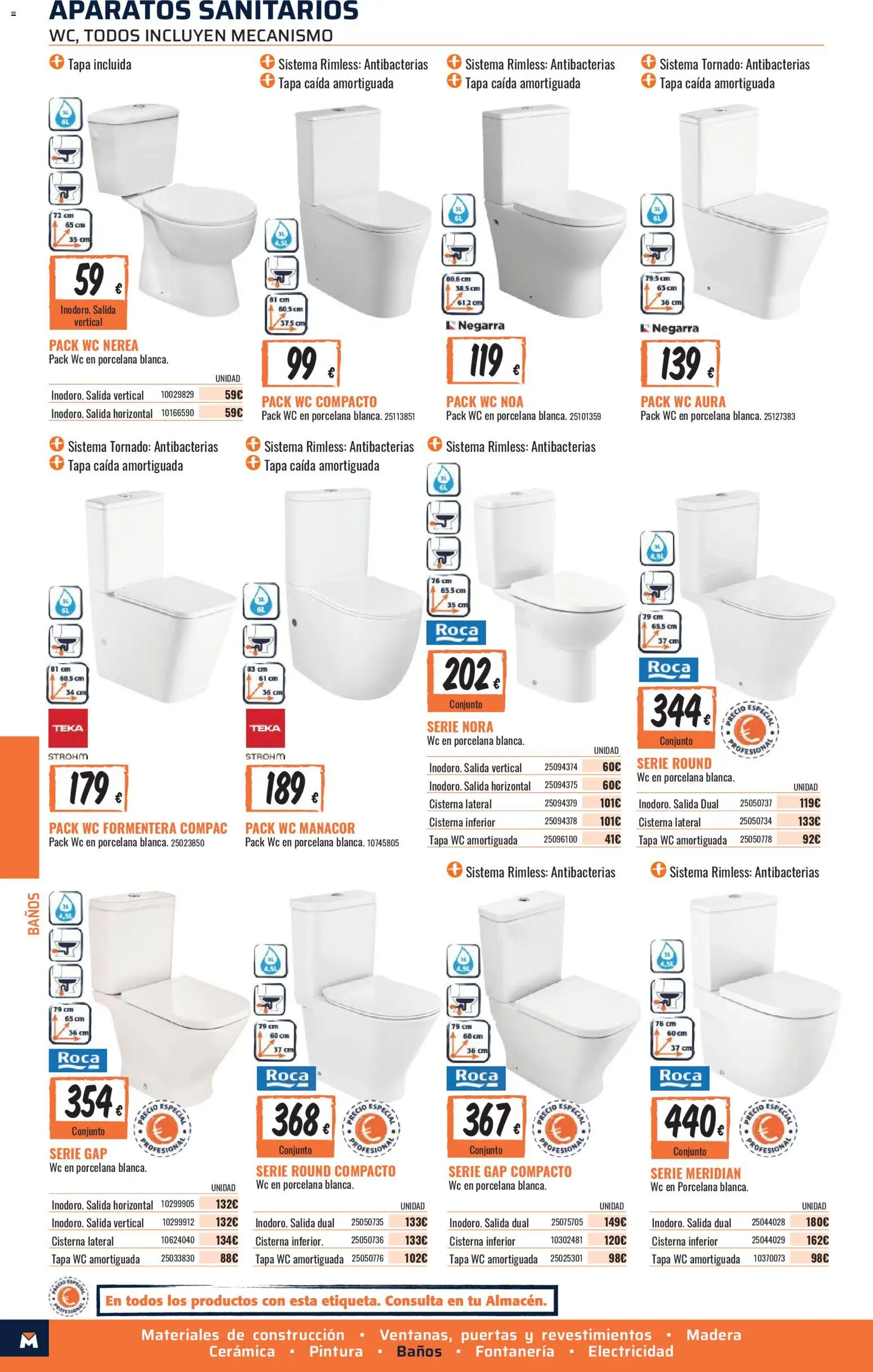 Obramat - Reformas Otono Imprenta Almacenes 02 Siero 2026 │ válido desde el 09/10/2026 | Página: 50 | Productos: Puertas