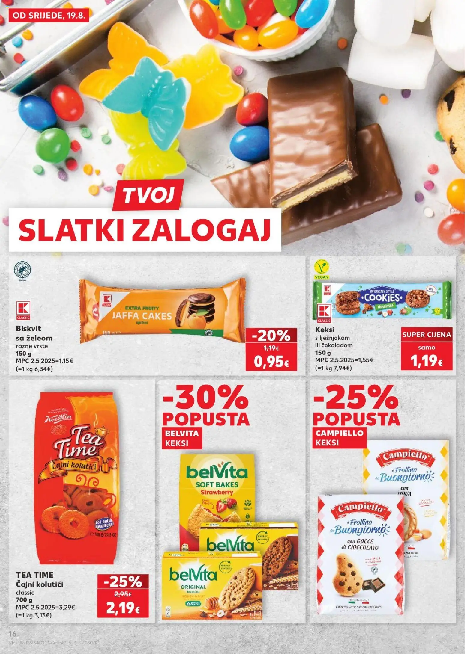 Kaufland katalog | vrijedi od 19.08.2026 | Stranica: 16