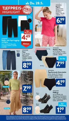 Aldi Süd Prospekt 	 ab 26.05.2026 gültig | Seite: 9 | Produkte: Kamera, Pullover, Hose, Pyjama