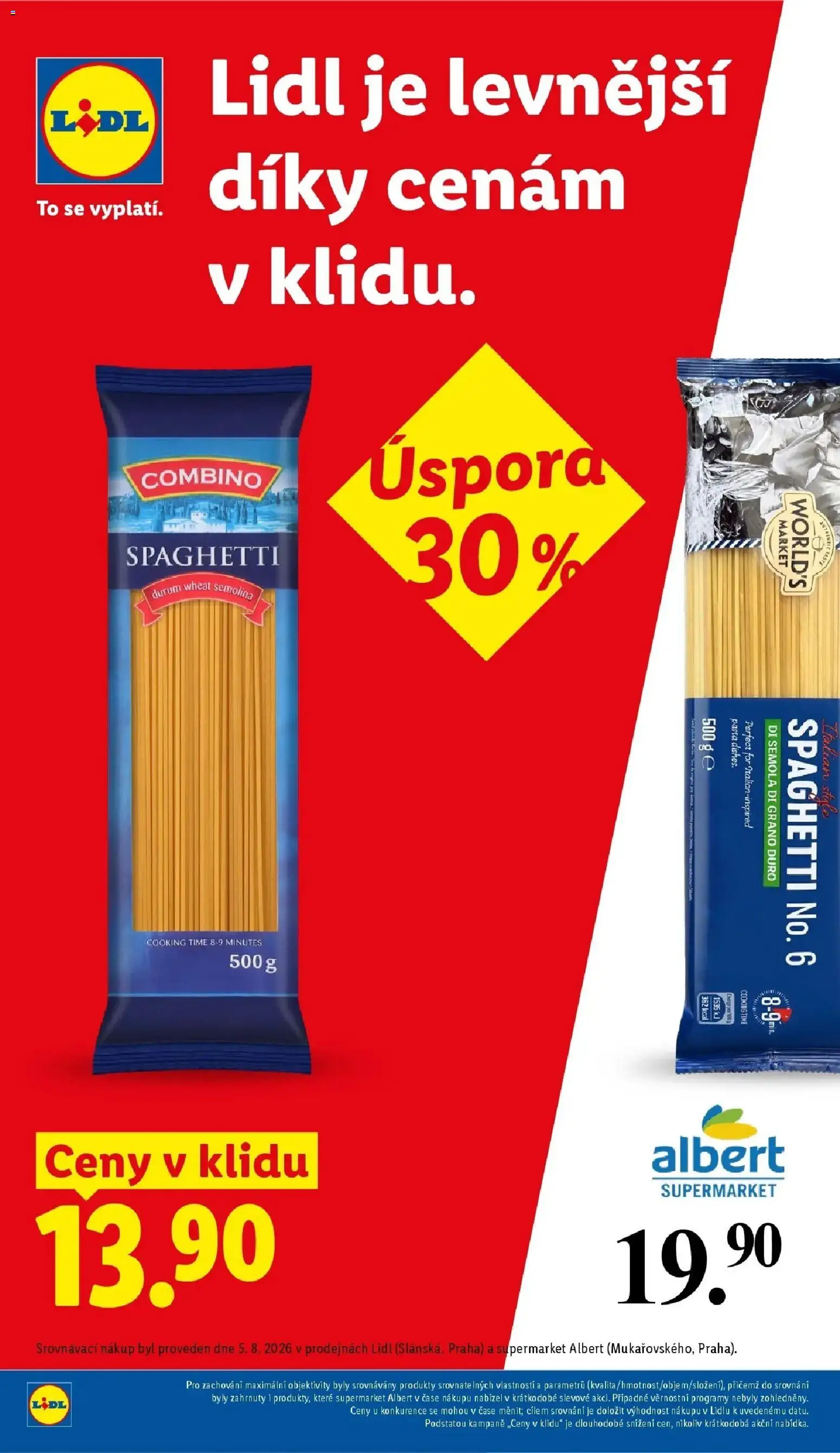 Lidl leták od 10.08.2026 - Nový akční leták | Strana: 7