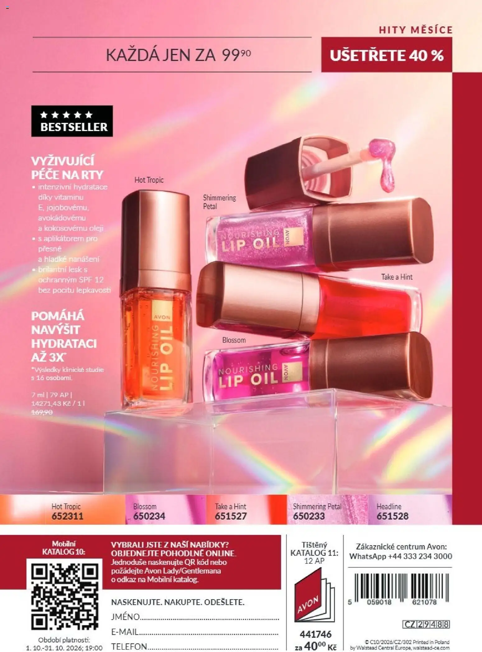 Avon Katalog 10/2026 od 01.10.2026 | Strana: 180