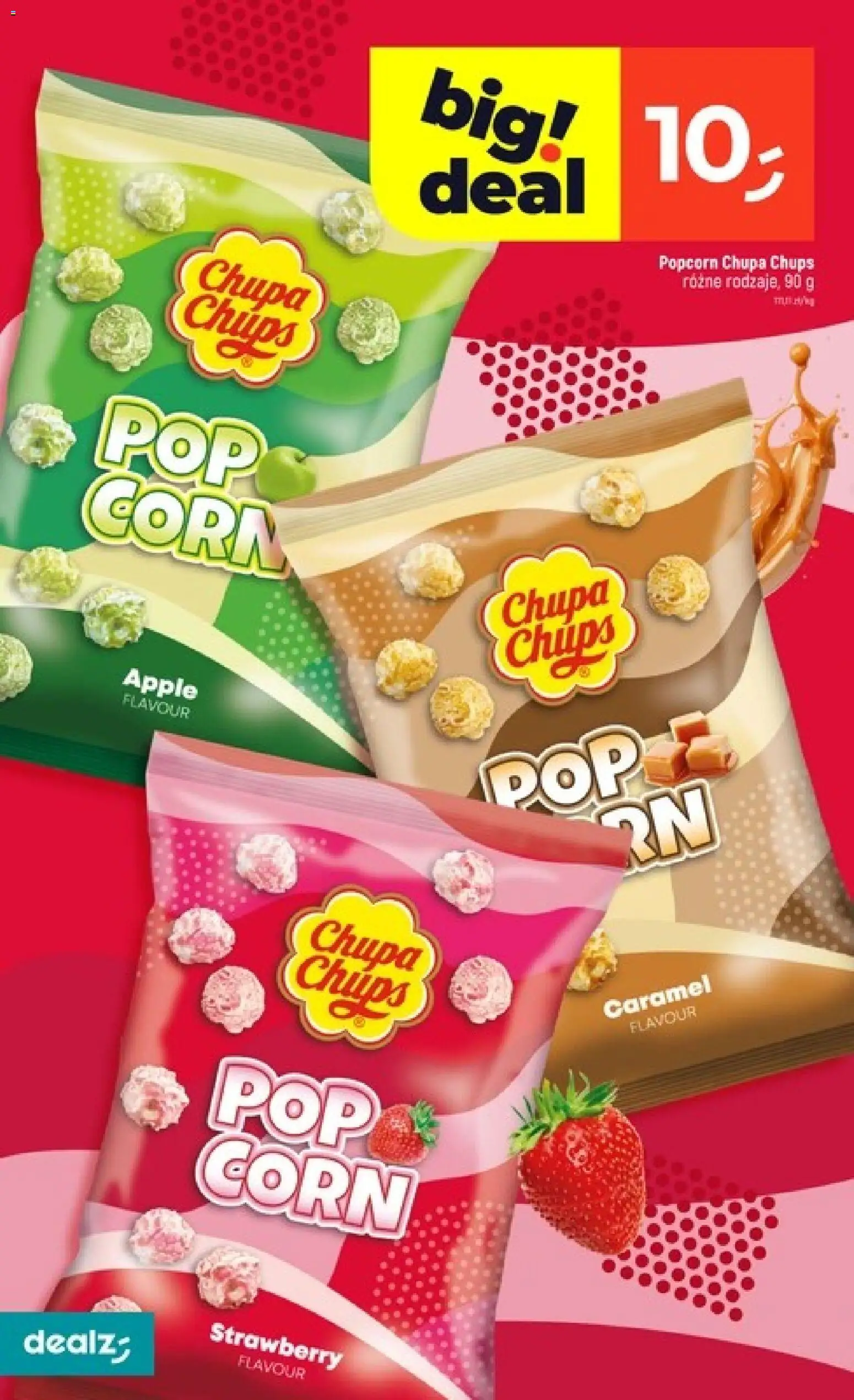 Dealz gazetka od 06.08.2026 | Strona: 18 | Produkty: Popcorn