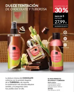 Vista previa Catálogo AVON campaña 6 válido desde el 01.06.2026 | Página: 183 | Productos: Gel de ducha, Chocolate, Body, Eau de parfum