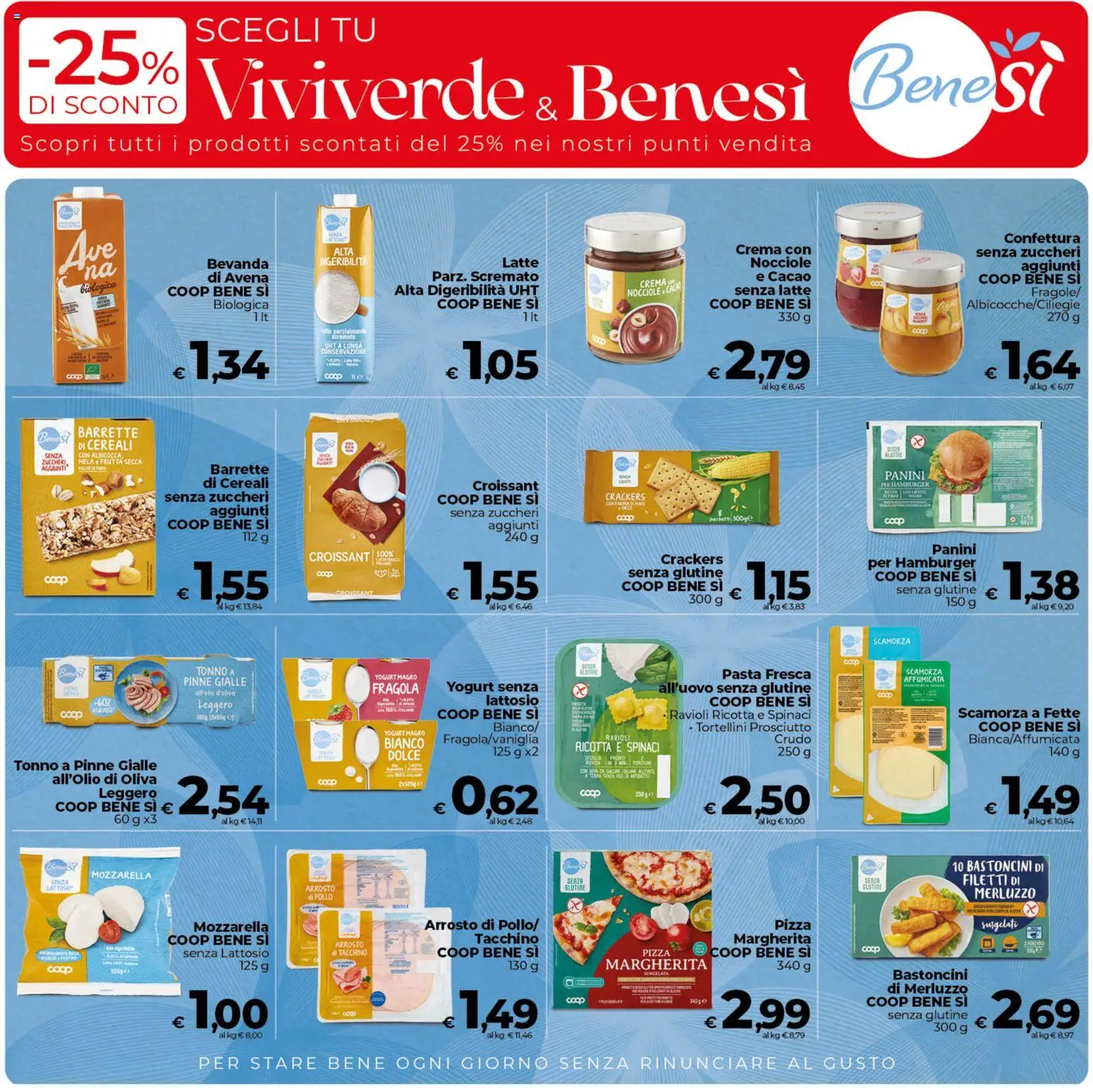 Volantino COOP del 09.06.2026 | Pagina: 5 | Prodotti: Cereali, Tenda, Ricotta, Cacao