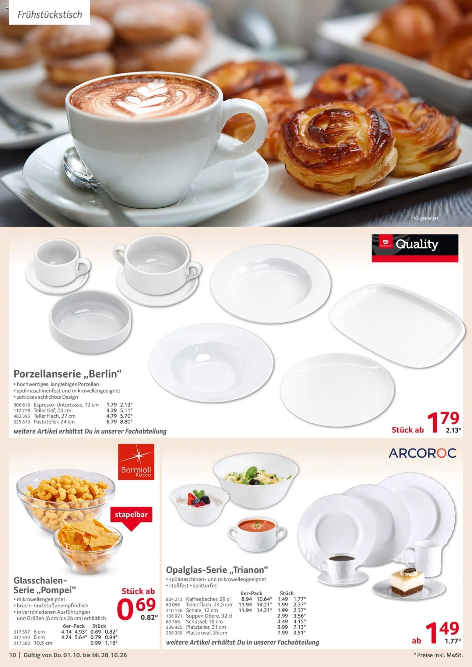 Selgros Gastro Angebote – gültig ab 01.10.2026 | Seite: 10