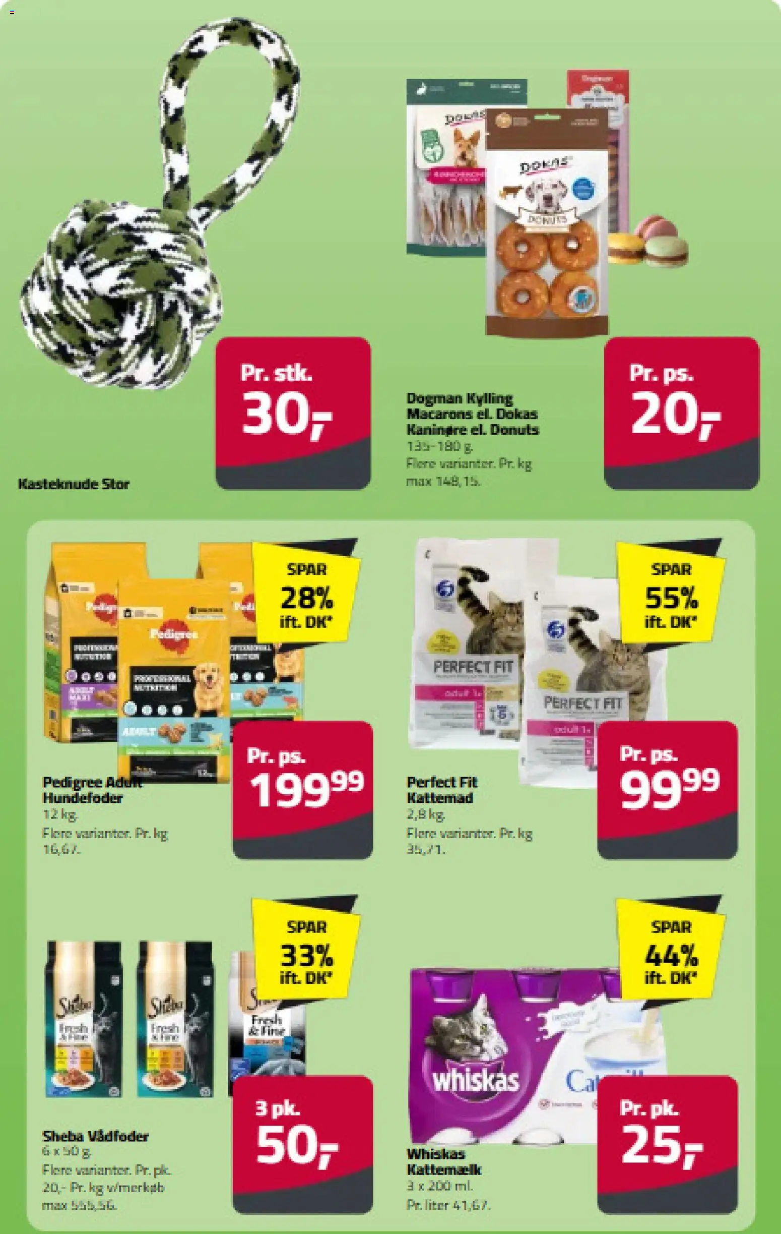 Fleggaard tilbudsavis – gyldig fra 29.04.2026 | Side: 16 | Produkter: Donuts, Hundefoder