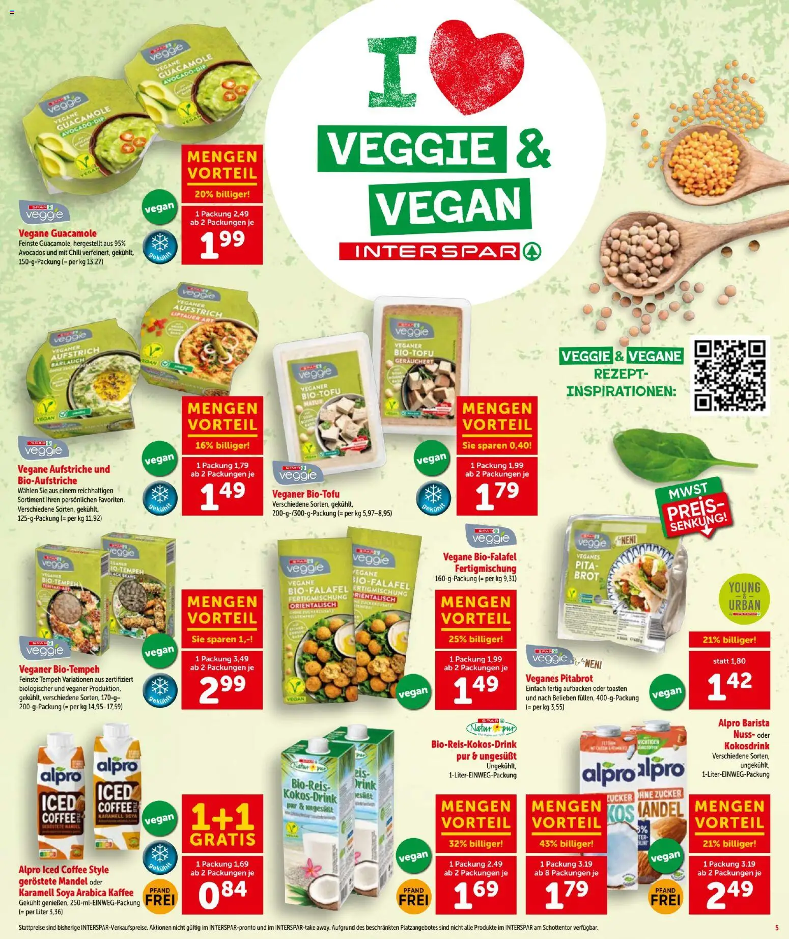 Interspar - Flugblatt gültig ab 06.08.2026 | Seite: 5 | Produkte: Mandel, Eis, Avocado, Zucker