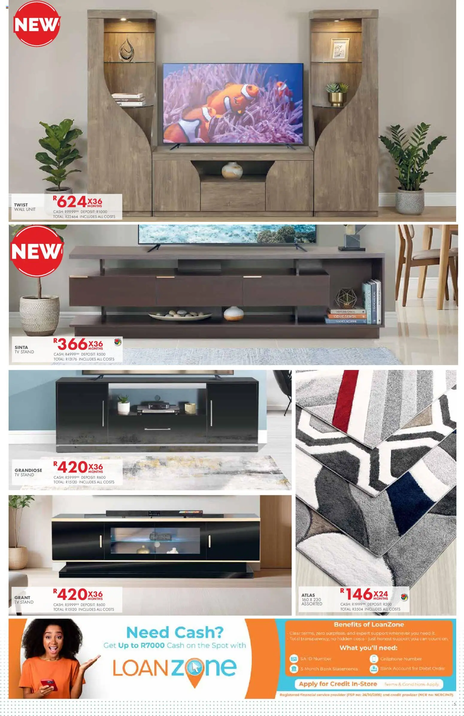 New Beares catalogue – valid from 10/08/2026 | Page: 5 | Products: TV, Wall unit
