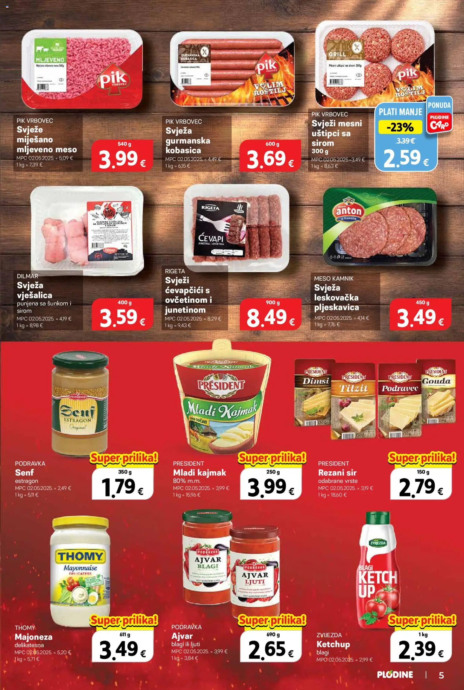 Plodine Katalog novi od 22.07.2026 > prelistaj akcije — page 5