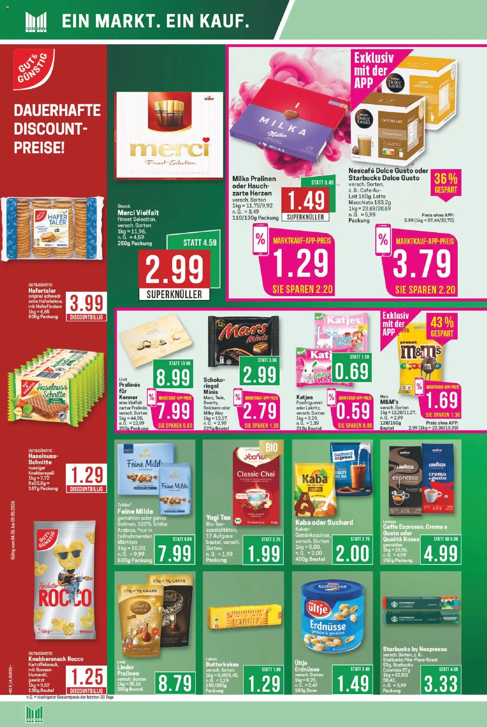 Marktkauf Prospekt 	 – gültig ab 04.05.2026 | Seite: 14