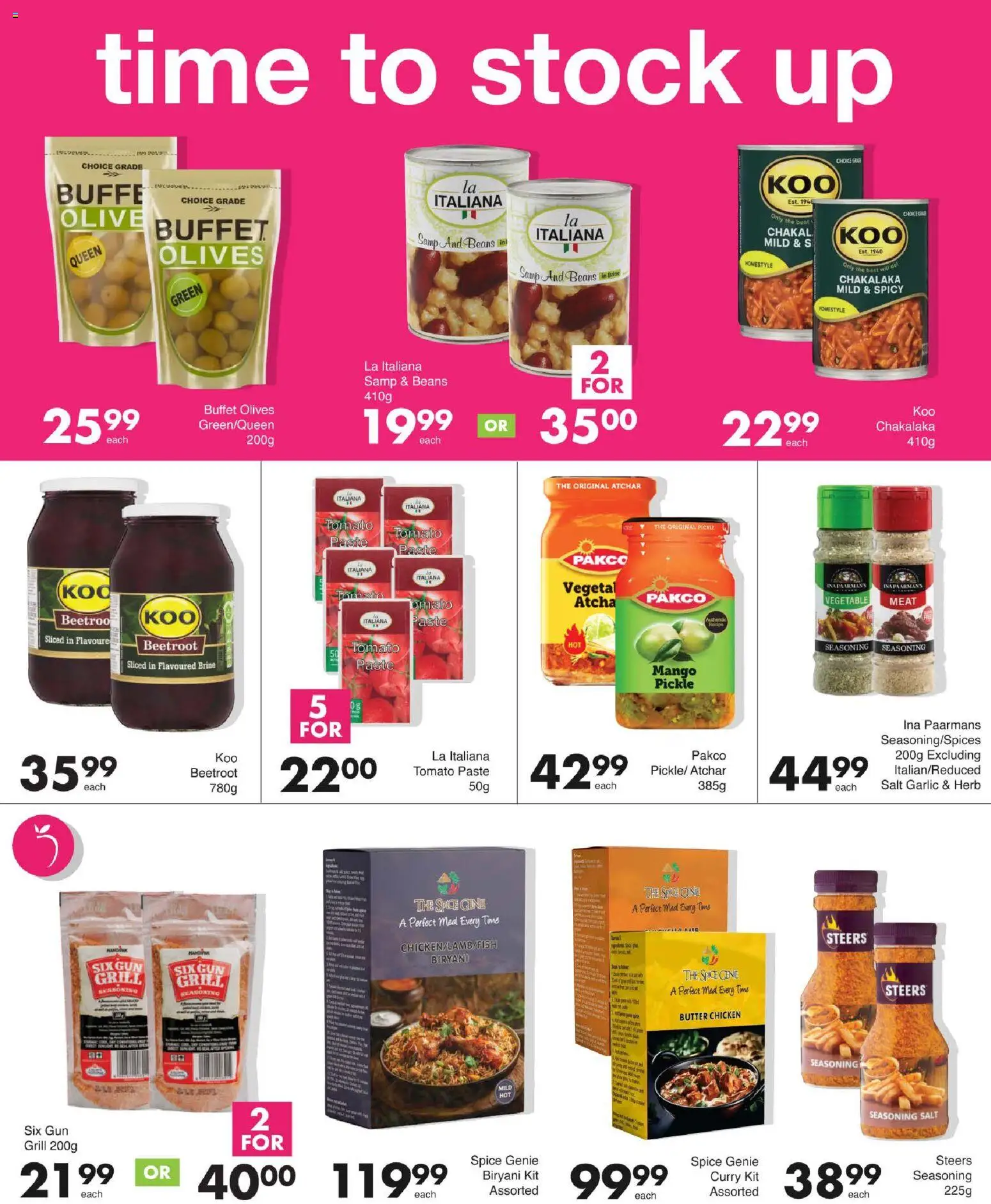 New Save catalogue – valid from 11.06.2026 | Page: 20 | Products: Grill, Butter, Chicken, Mango