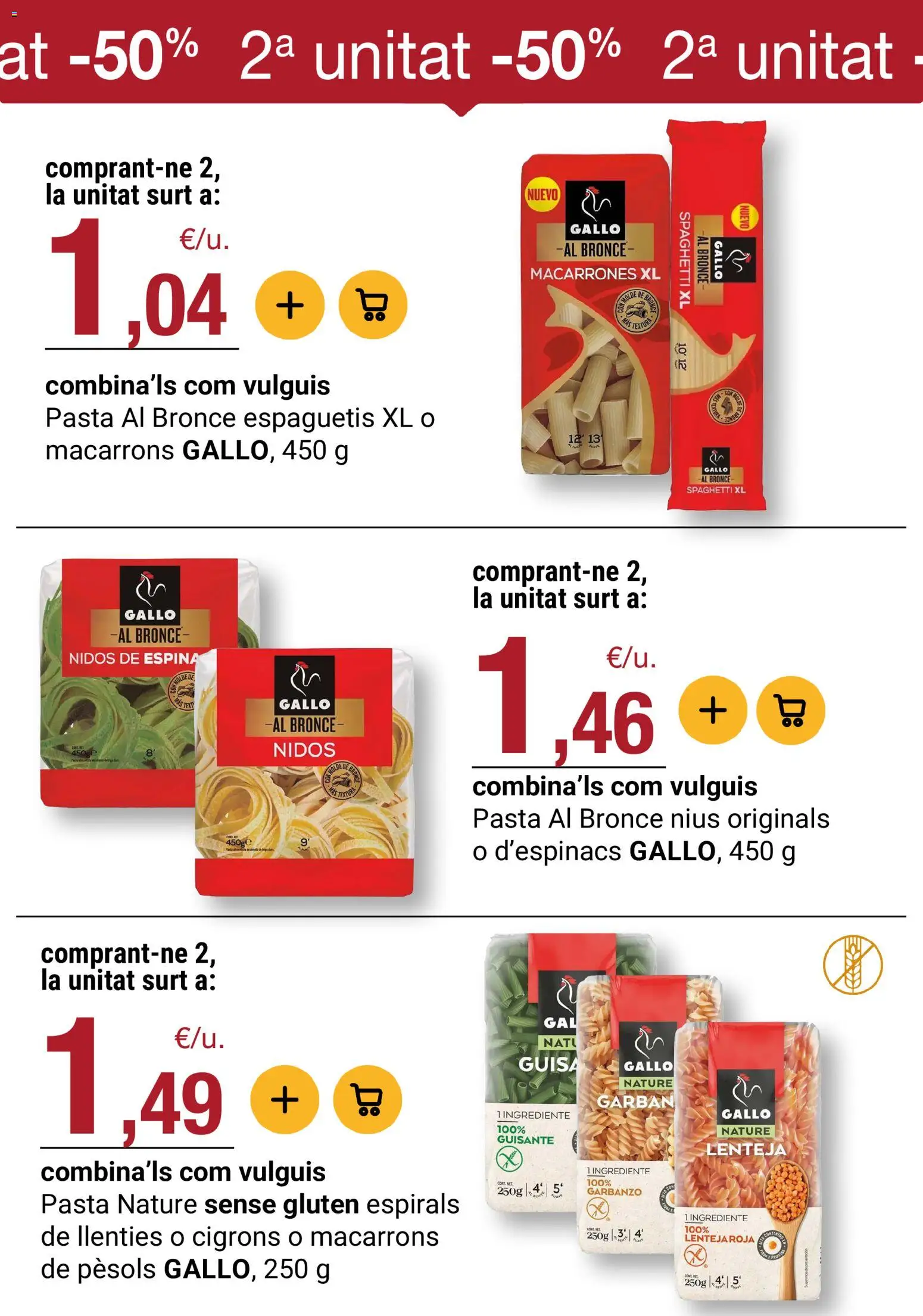 Bonpreu folleto │ válido desde el 14/10/2026 | Página: 64