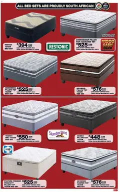Lewis Stores specials catalogue – valid from 11.05.2026 | Page: 5 | Products: Bed, Pillow