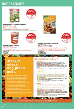 Monoprix - Prévisualisation de Monoprix catalogue valide à partir de 11/08/2026 | Page: 32 | Produits: Boissons, Verres, Beurre, Aliments