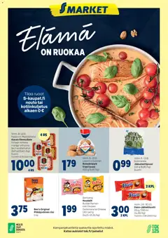 S-market-mainoslehti voimassa 09/09/2026 alkaen