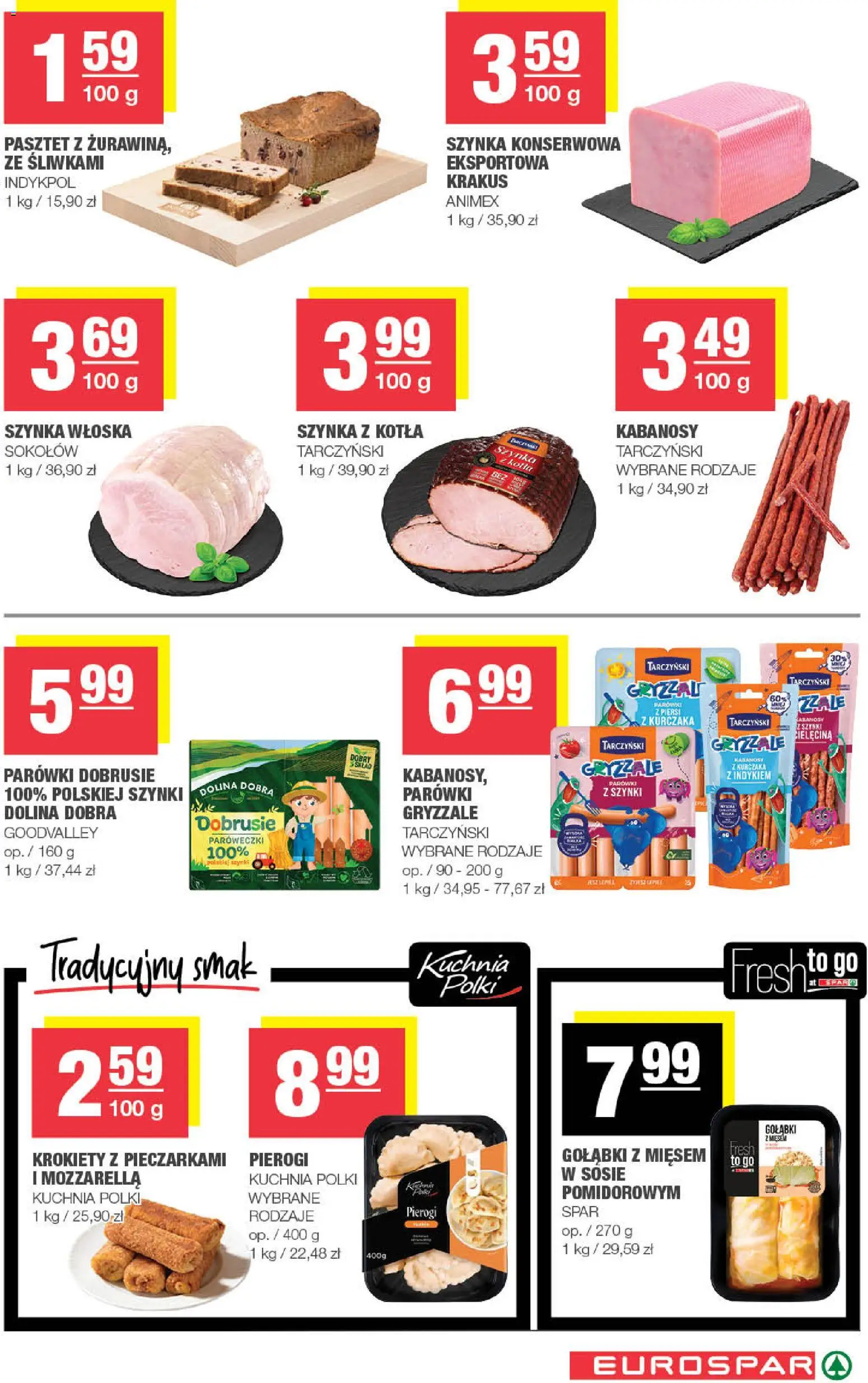 Spar gazetka - Eurospar od 20.05.2026 | Strona: 7