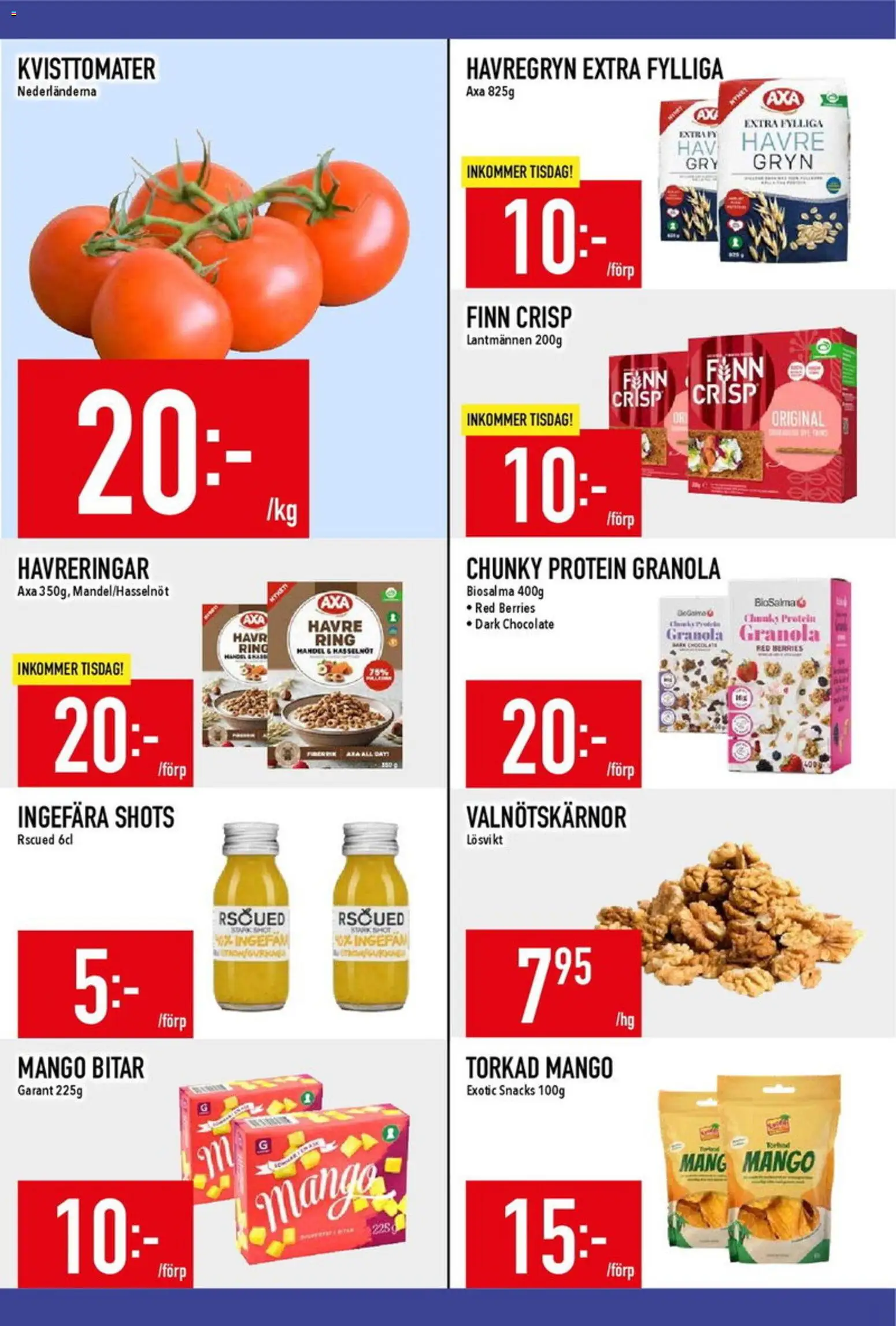 Matdax reklamblad aktuell från 22/06/2026 | Sida: 13
