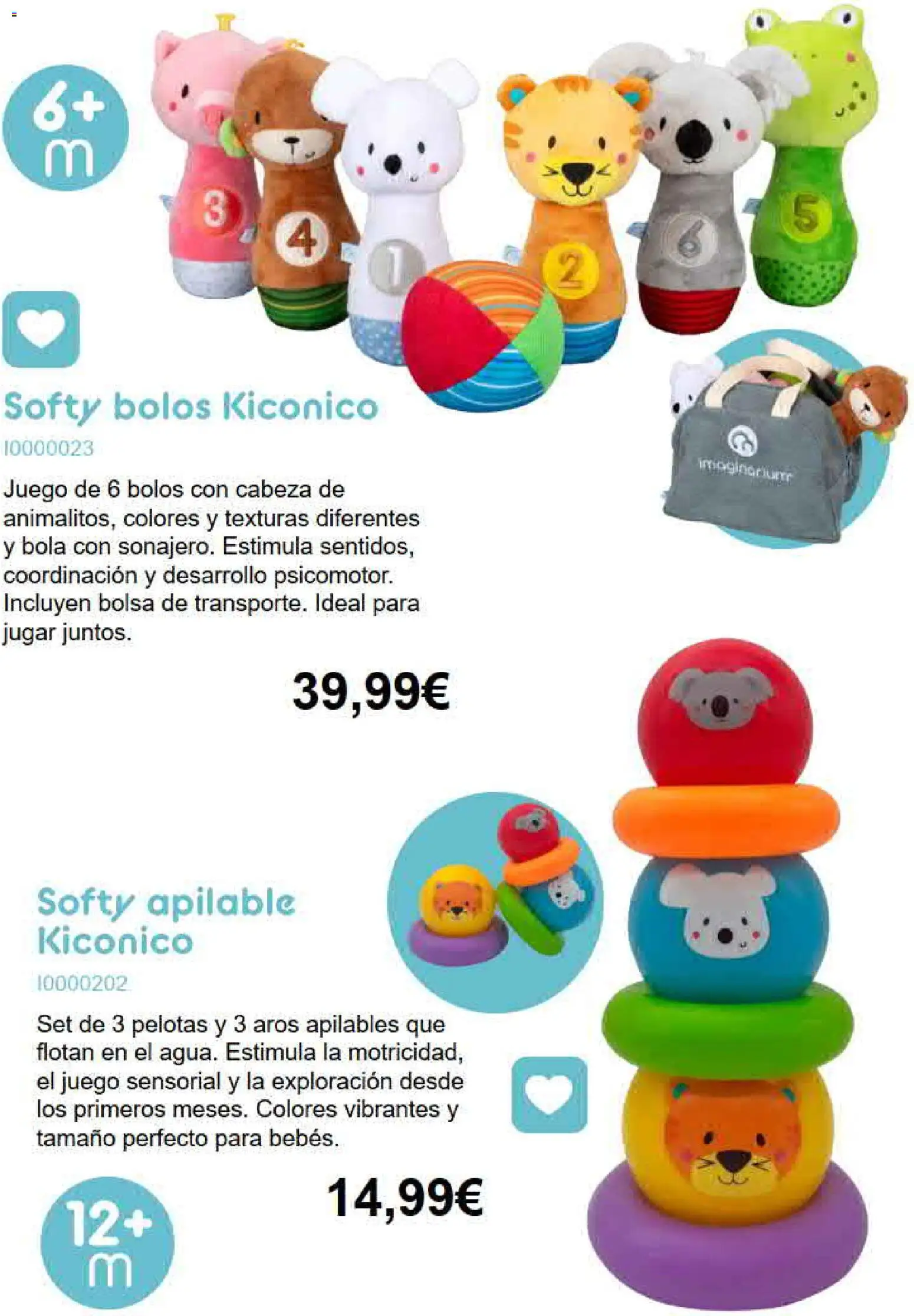 Juguettos catálogo │ válido desde el 30/06/2026 | Página: 11 | Productos: Bolsa