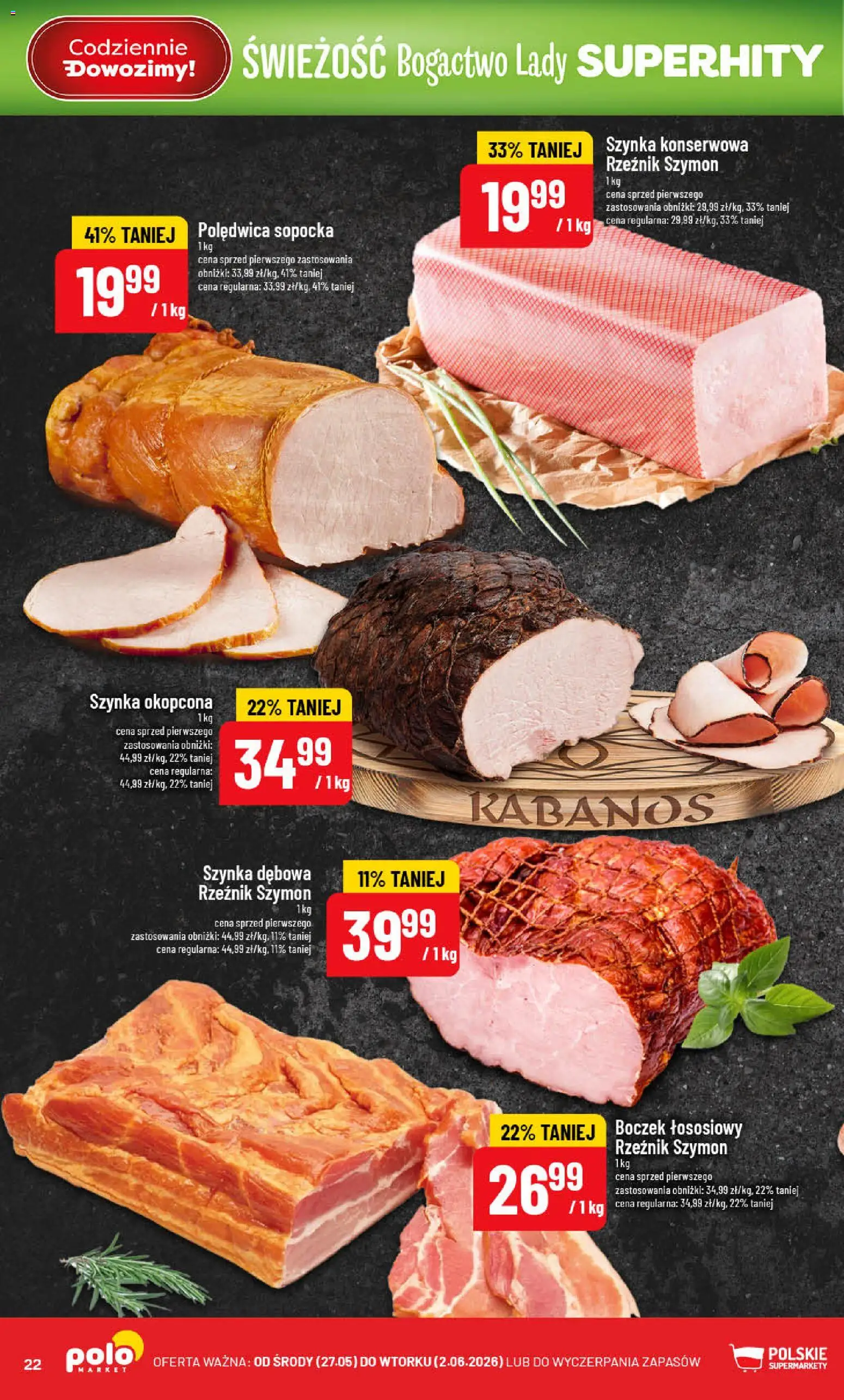 POLOmarket gazetka od 27.05.2026 | Strona: 22