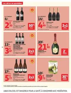 Auchan - Prévisualisation de VIN DE L'UNION EUROPEENNE, LICHETTE Blanc 5L valide à partir de 01/09/2026 | Page: 16