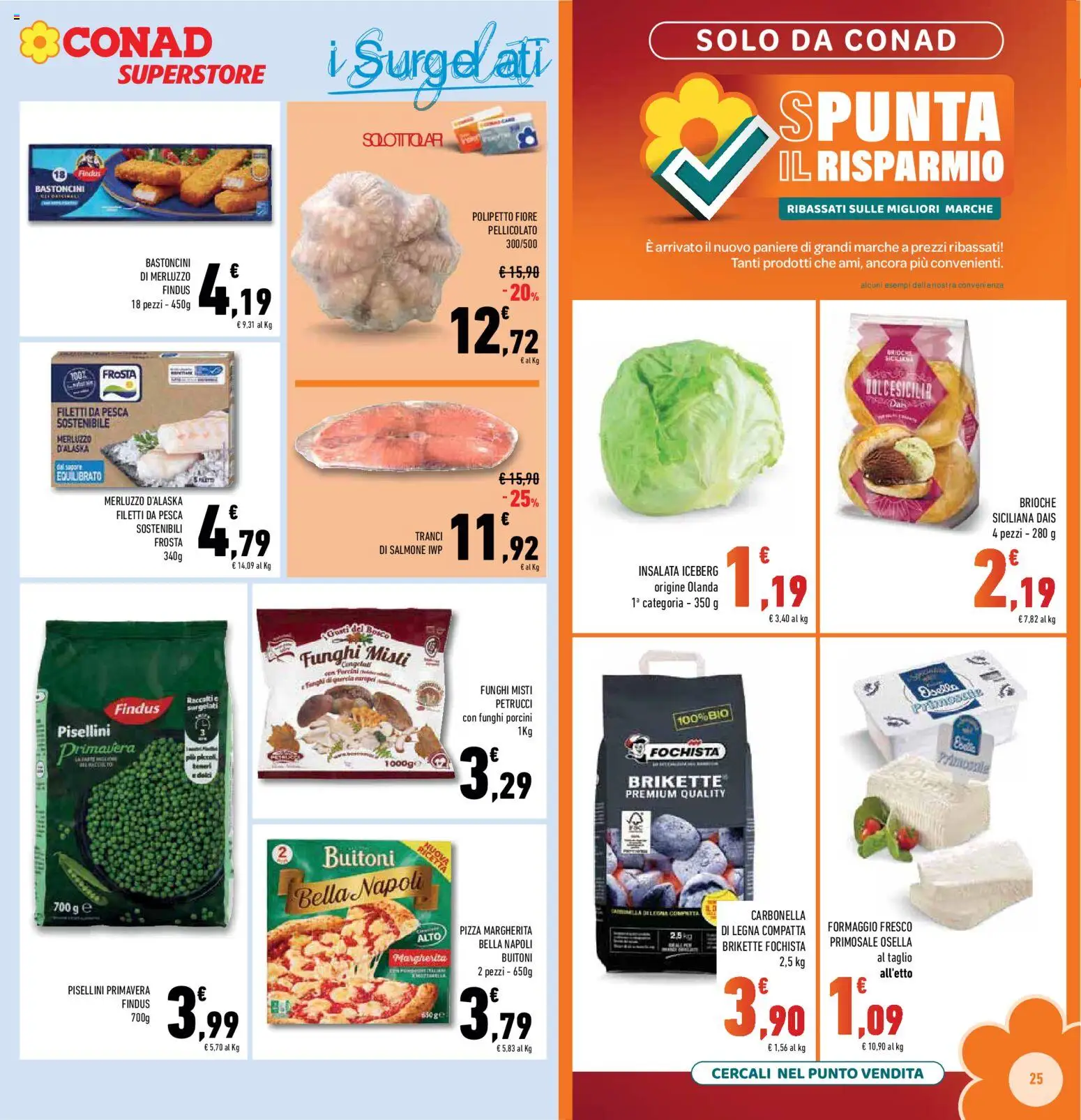 Volantino Conad del 01/07/2026 | Pagina: 25
