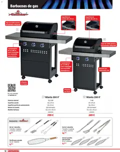 Vista previa Bauhaus Barbacoas válido desde el 15.05.2026 | Página: 12 | Productos: Pescado, Barbacoa, Parrilla, Termómetro
