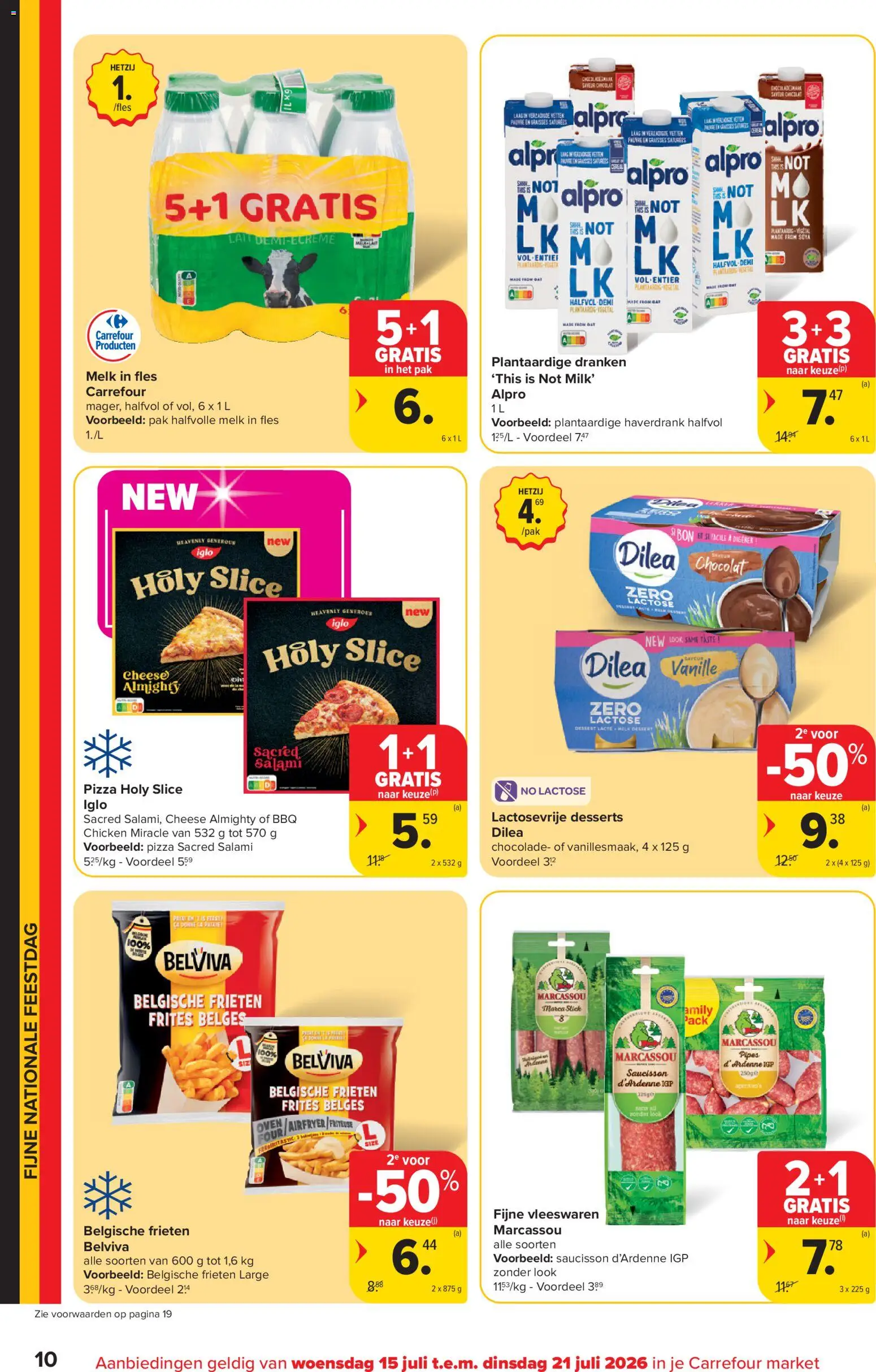 {H1} | Pagina: 10 | Producten: Fles, Vleeswaren, Plantaardige dranken, Chocolade