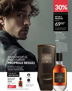 Ofertele Avon valabile de la 01.05.2026 | Pagină: 99 | Produse: Duș, Apă de toaletă, Gel de duș, Apă