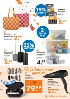 Blokker nieuw filiaal Rijssen - Voorbeeld van een folder van Blokker, geldig van 07-10-2026 | Pagina: 6