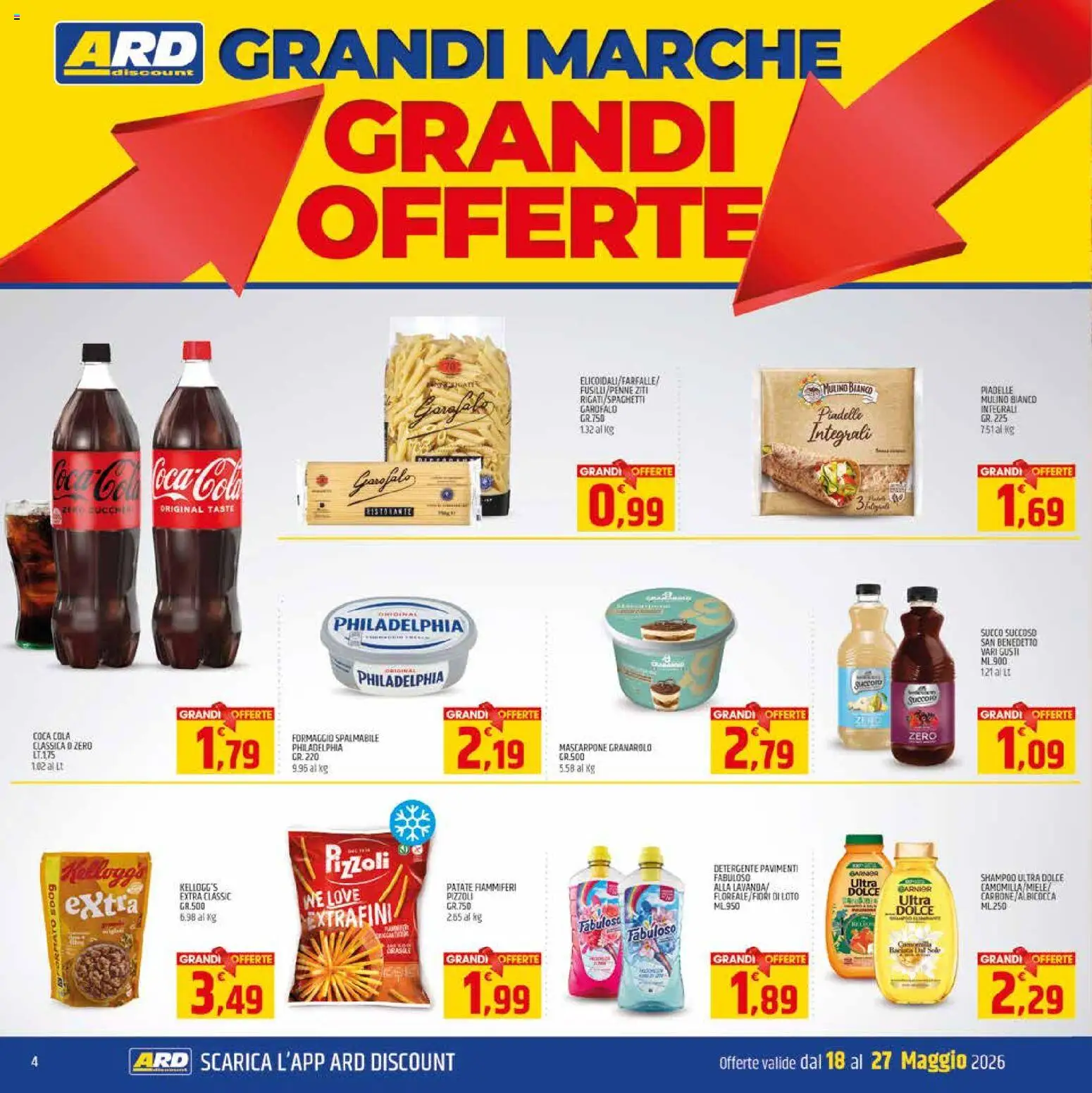 Volantino ARD Discount del 18.05.2026 | Pagina: 4