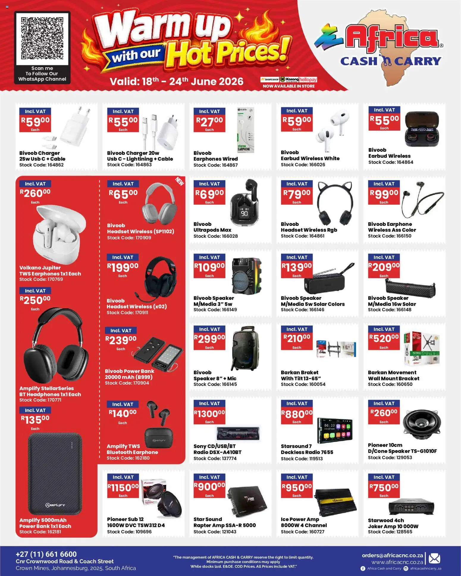New Africa Cash & Carry catalogue – valid from 18.06.2026 | Page: 31