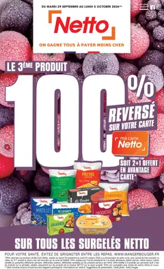 Netto - Prévisualisation de Netto catalogue valide à partir de 29/09/2026