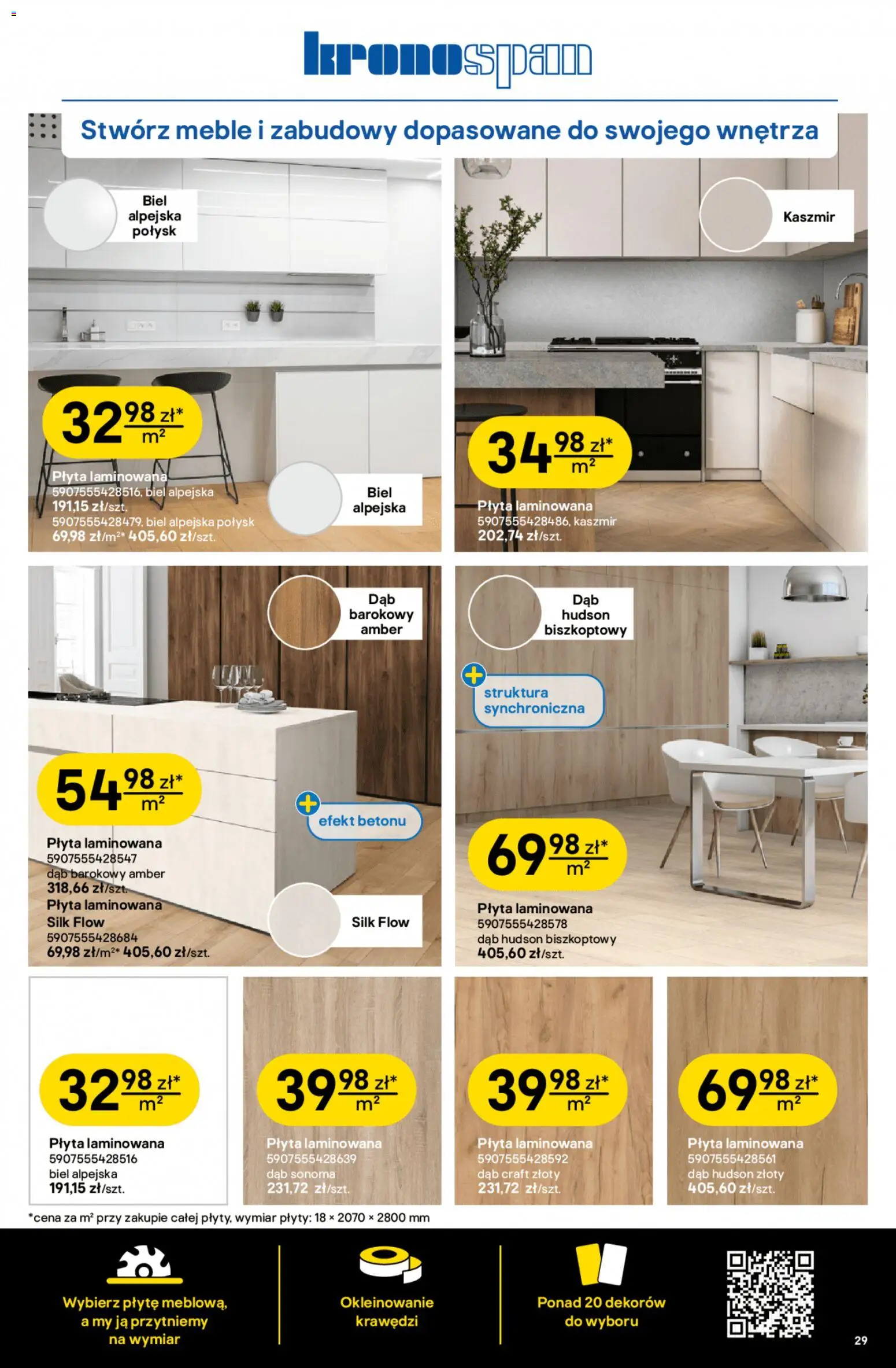 Castorama gazetka od 30.09.2026 | Strona: 29 | Produkty: Plyty