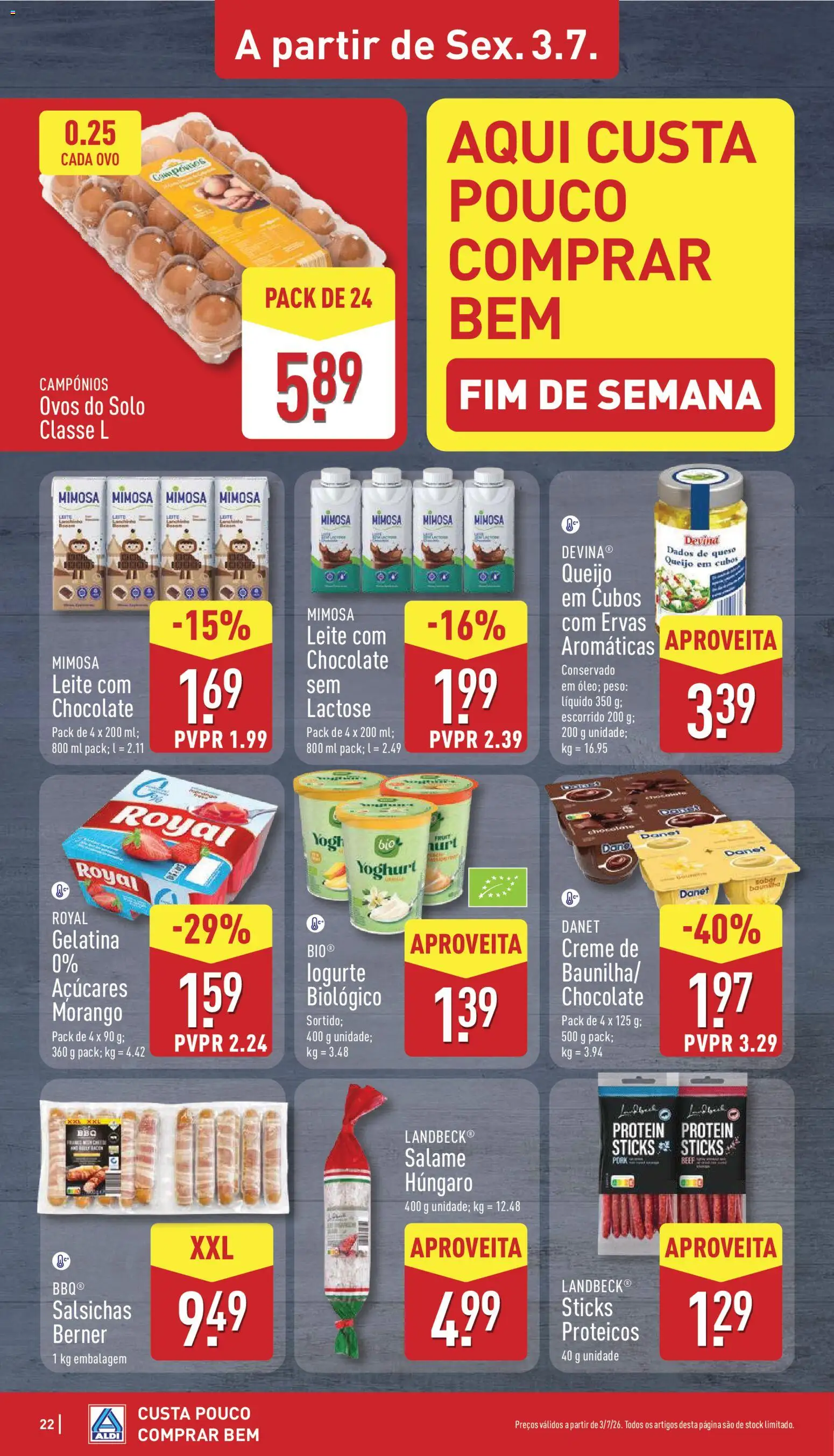 Aldi folheto │ válido de 29/06/2026 | Página: 22