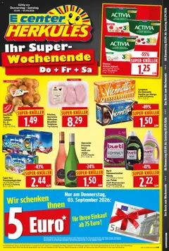 HERKULES Sonderbeilage ab 03.09.2026 gültig