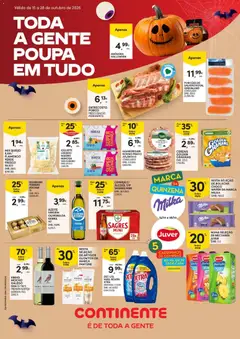 Pré-visualização Continente folheto Açores válido de 15/10/2026